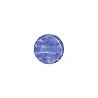 Vietri Santorini Striped Cocktail Plate