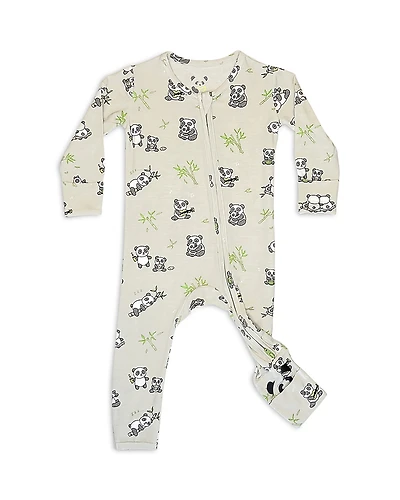 Bellabu Bear Unisex Panda Printed Coverall