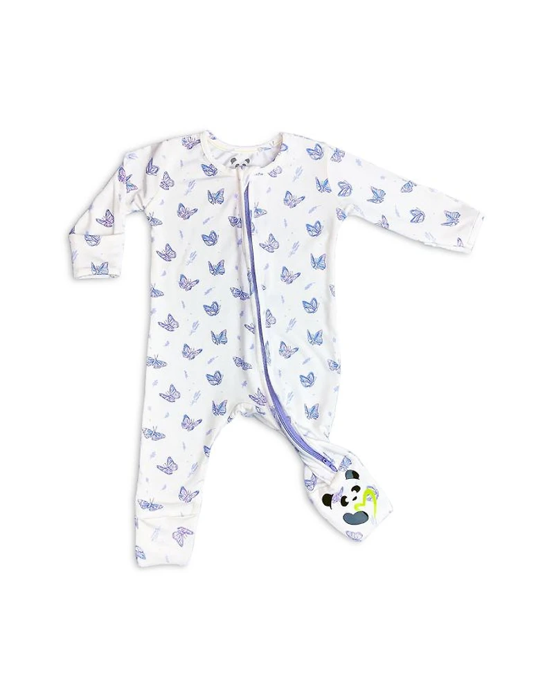 Girls' Butterfly Printed Coverall - Baby