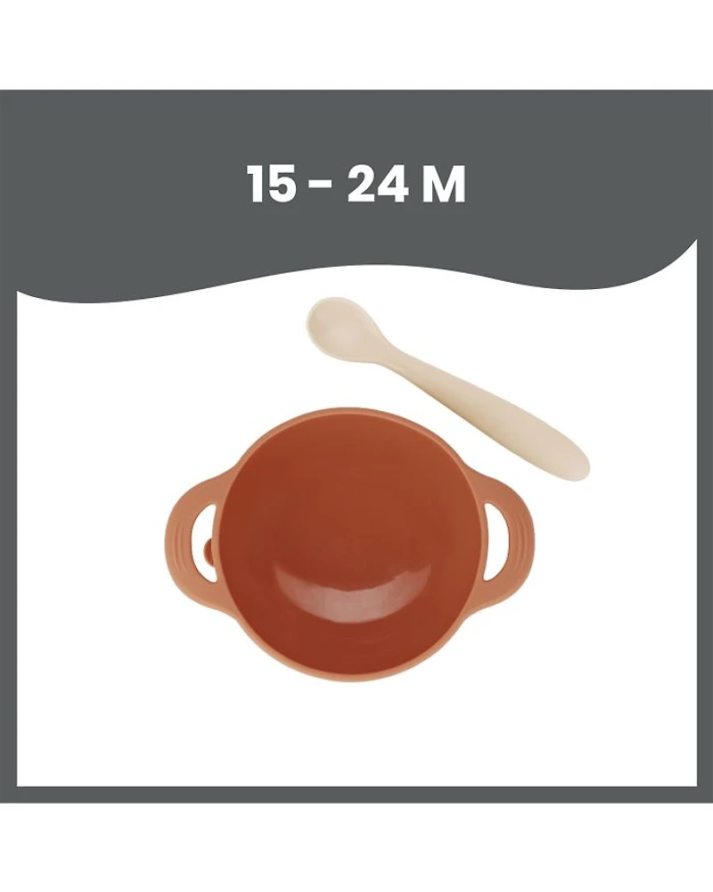 Tast'isy Baby Feeding Set Fox