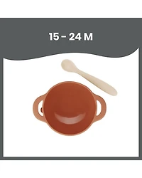 Tast'isy Baby Feeding Set Fox