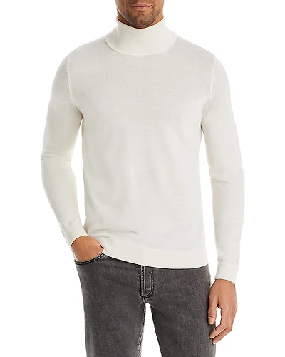 Boss Musso Wool Turtleneck Sweater