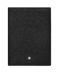 Montblanc Sartorial Leather Passport Holder