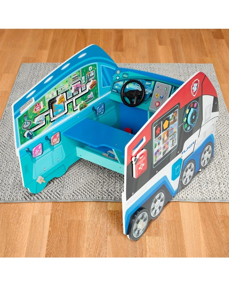 Paw Patrol 2 Wooden Pawtroller Activity Center - Ages 2+