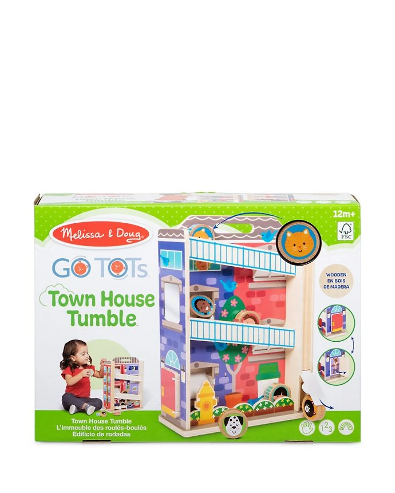 GO TOTs Town House Tumble Set - Ages 1+