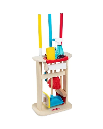 Deluxe Sparkle & Shine Cleaning Play Set - Ages 3+