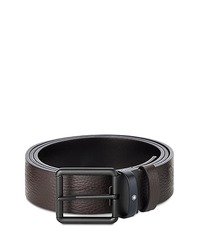 Montblanc Men's Reversible Leather Belt