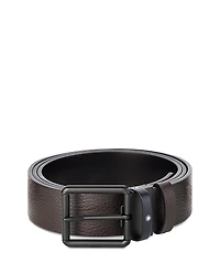 Montblanc Men's Reversible Leather Belt