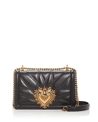 Medium Devotion bag Quilted Nappa Leather