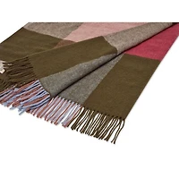 Colour Blend Throw Blanket