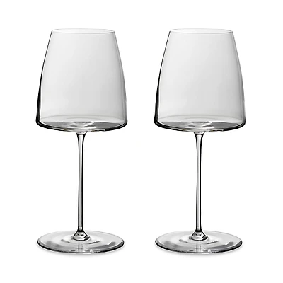 Villeroy & Boch Metro Chic White Wine Glasses, Set of 2