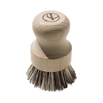 L'Avant Collective Natural Wood Bamboo Dish Scrubber