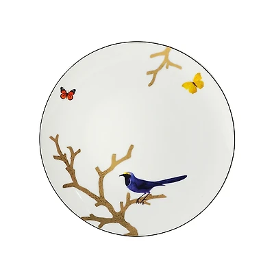 Bernardaud Aux Oiseaux Coupe Dinner Plate