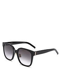 Saint Laurent Square Sunglasses