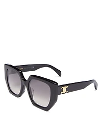 Celine Triomphe Butterfly Sunglasses, 55mm