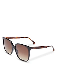 Fendi Square Sunglasses, 59mm