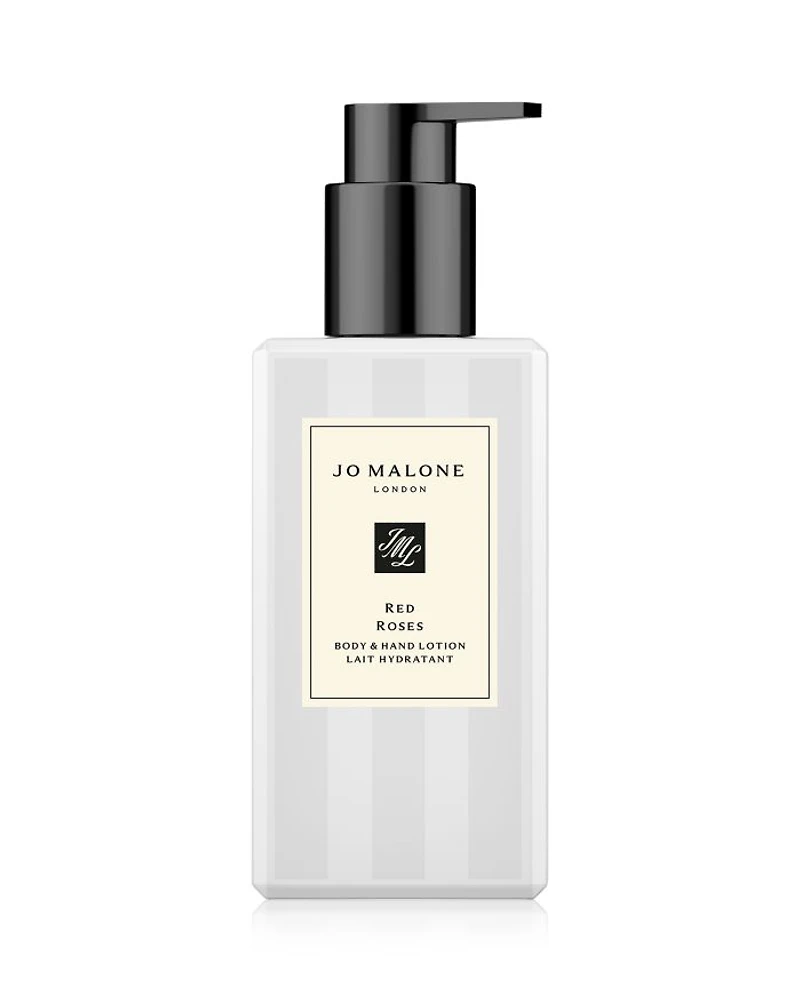 Red Roses Body & Hand Lotion 8.5 oz.