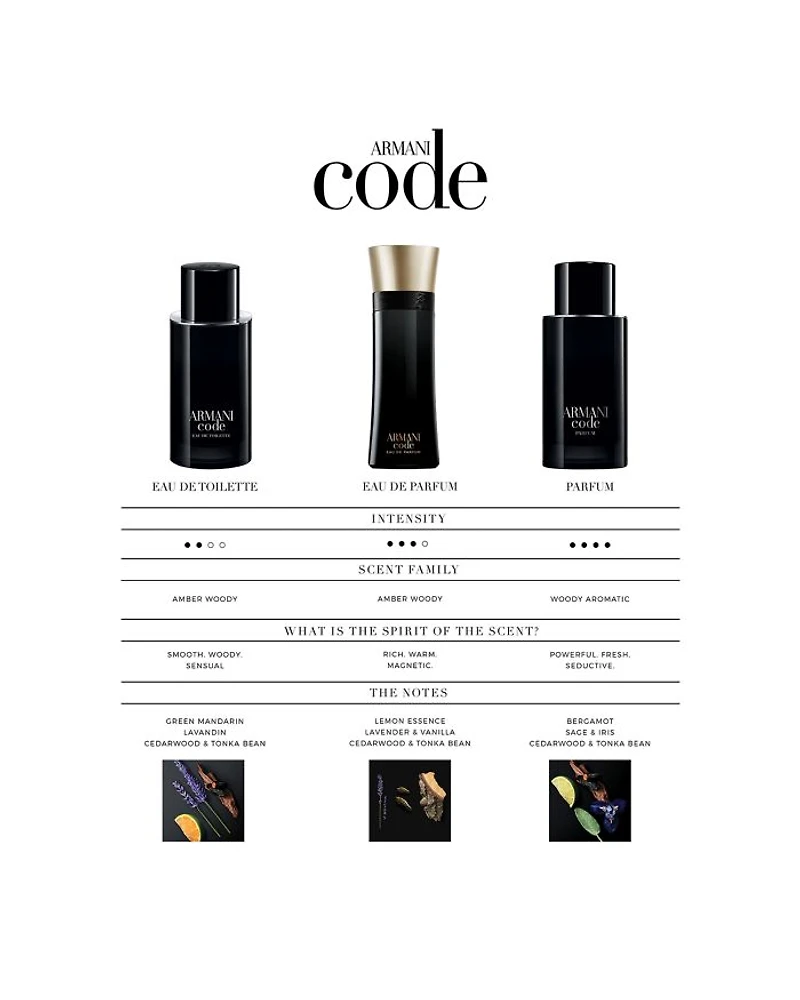 Armani Code Eau de Toilette