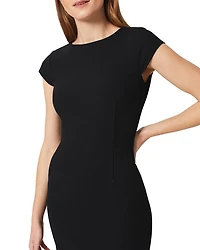 Mia Cap Sleeve Sheath Dress