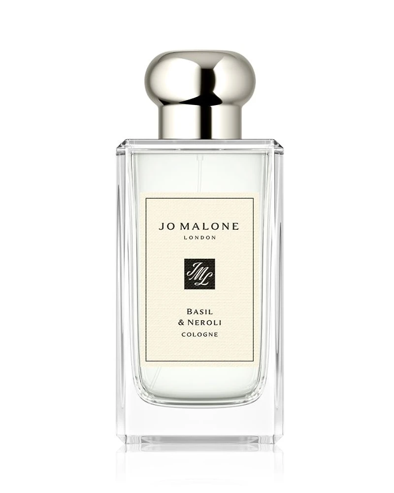 Basil & Neroli Cologne 3.4 oz.