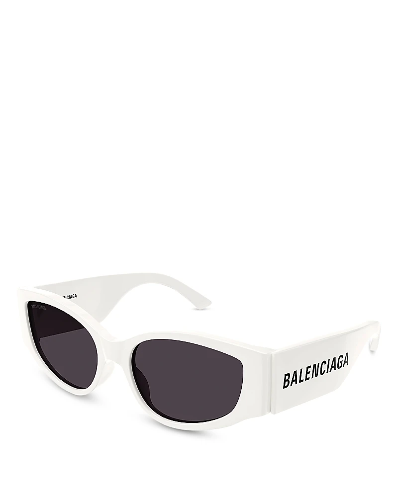 Balenciaga Max Cat Eye Sunglasses, 58mm