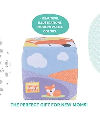 Baby GUND Fox in a Box Animated Plush Activity Toy - Ages 0+
