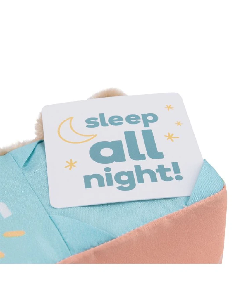 Baby GUND Milestones and Moments Soft Blocks, Plush Photo Prop Sensory Toy Blocks - Ages 0+