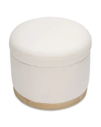 Naka Performance Upholstered Storage Ottoman
