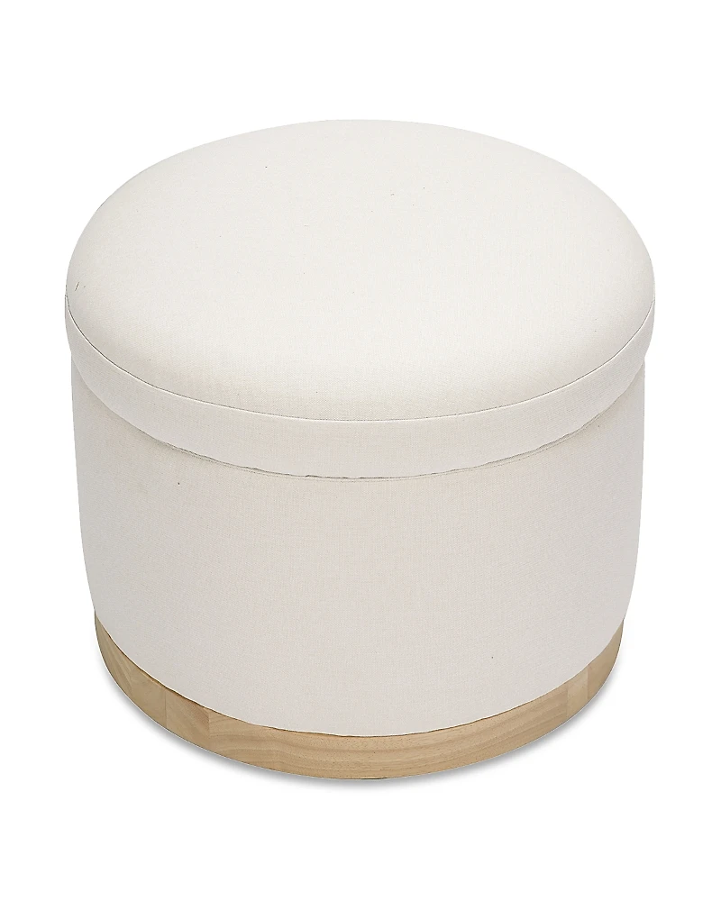 Babyletto Naka Performance Upholstered Storage Ottoman