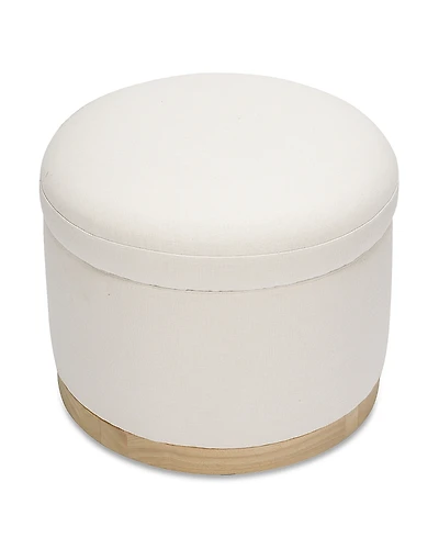 Babyletto Naka Performance Upholstered Storage Ottoman