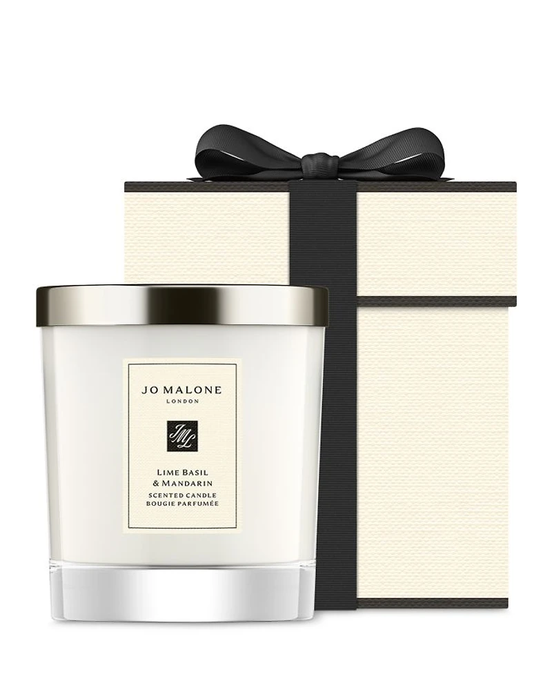 Lime Basil & Mandarin Candle