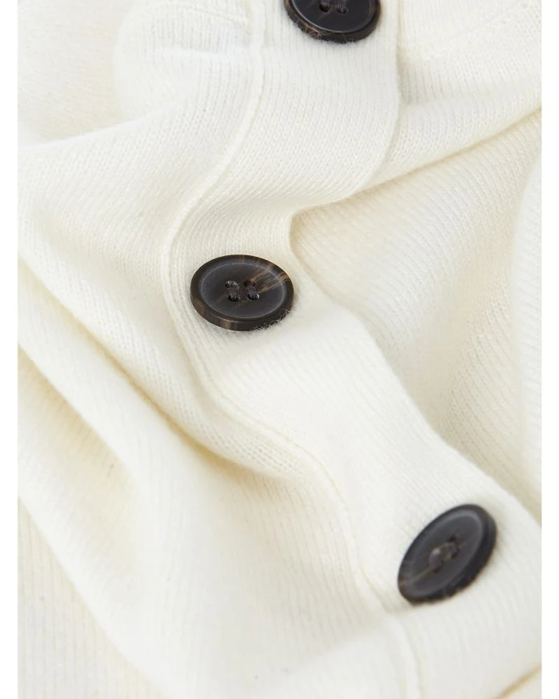 Lydia Button Sweater
