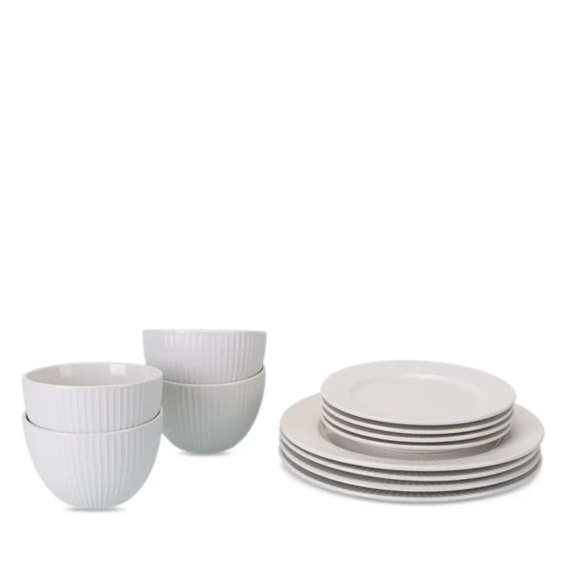 Sunray 12-Piece Dinnerware Set