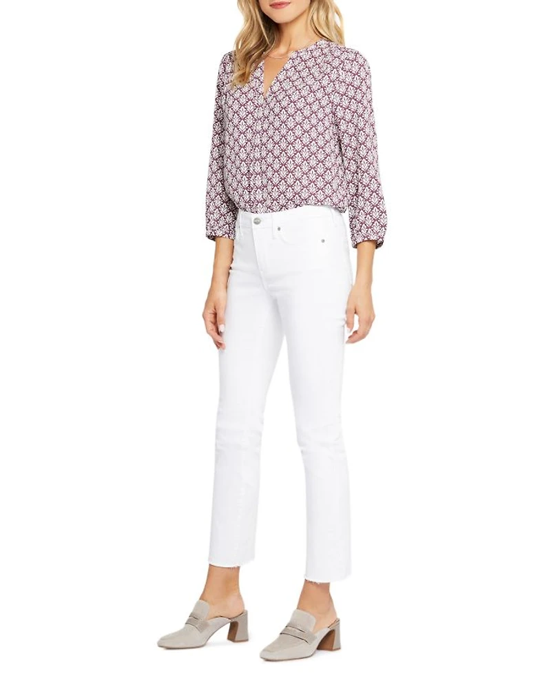 Petite Sheri High Rise Cropped Skinny Jeans Artist Blue