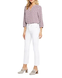 Petite Sheri High Rise Cropped Skinny Jeans Artist Blue