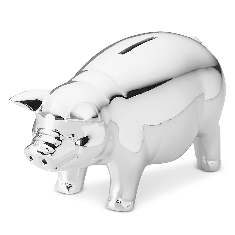 Reed & Barton Classic Porcelain Piggy Bank