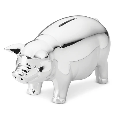 Reed & Barton Classic Porcelain Piggy Bank