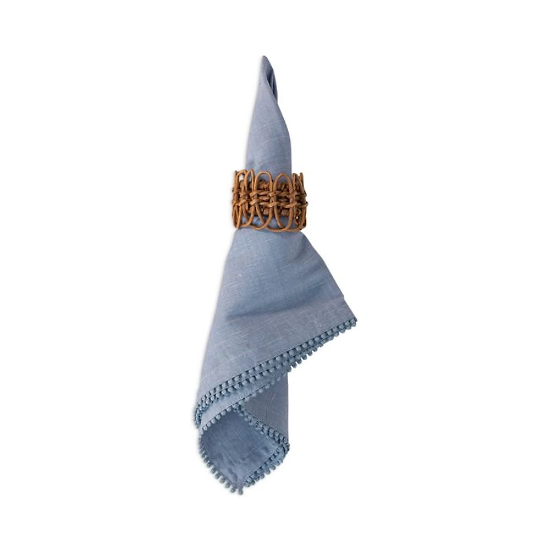 Trim Linen/Cotton Napkin
