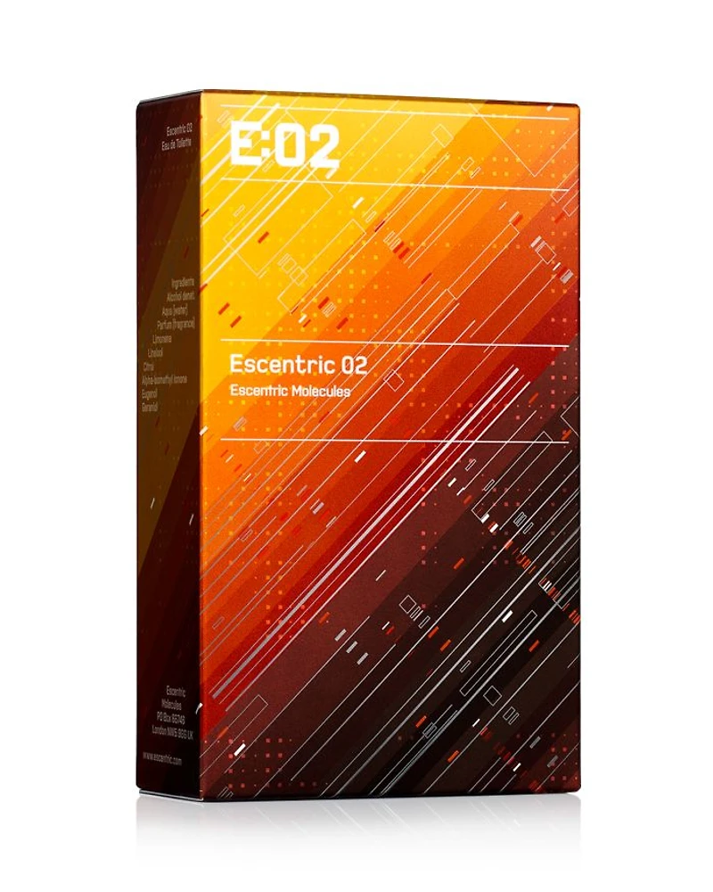 Escentric 02 Eau de Toilette 3.4 oz.