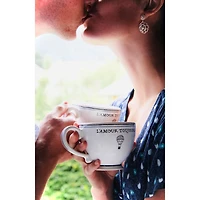 L'Amour Toujours Coffee Tea Cup