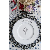 L'Amour Toujours Dinner Plate