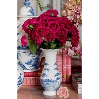 Country Estate Delft Blue 9" Vase