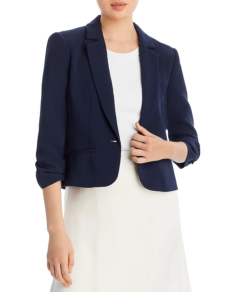 Cinq a Sept Le Petit Khloe Cropped Blazer