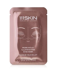 Rose Gold Illuminating Eye Mask Box, 8 Piece