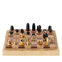Aerin Colette Cane Chess Set