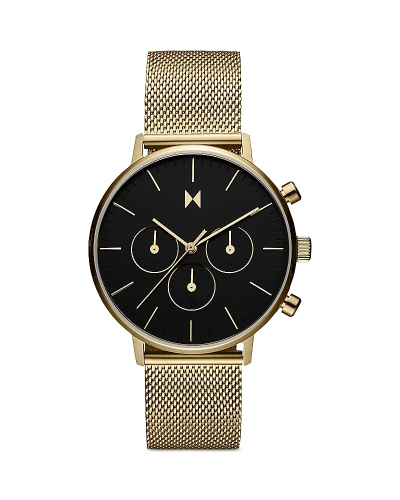 Mvmt Legacy Traveler Watch, 42mm