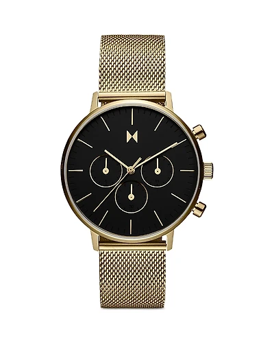 Mvmt Legacy Traveler Watch, 42mm