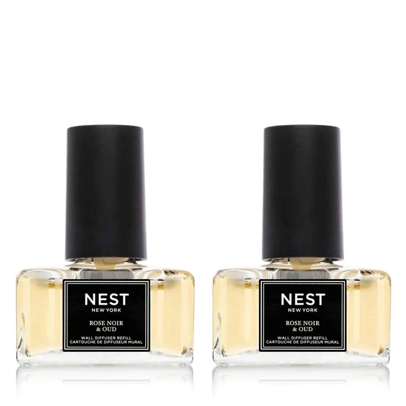 Wall Diffuser Refill, Rose Noir and Oud