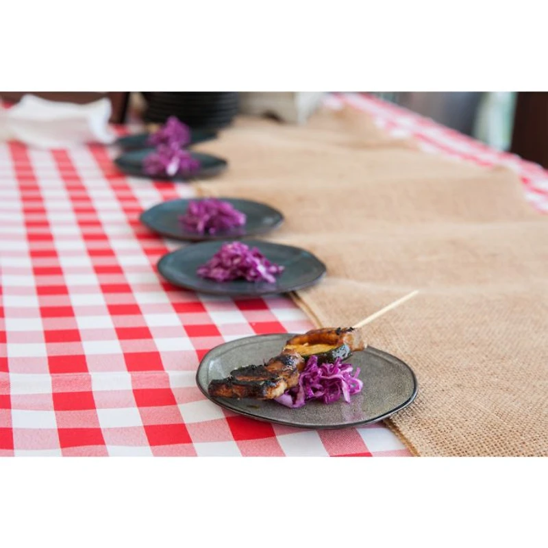 Ston Mist 8" Plate, Set of 6