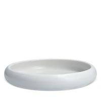 Cloud Terre® 8.5" Shallow Pasta Bowl, White, Set of 4